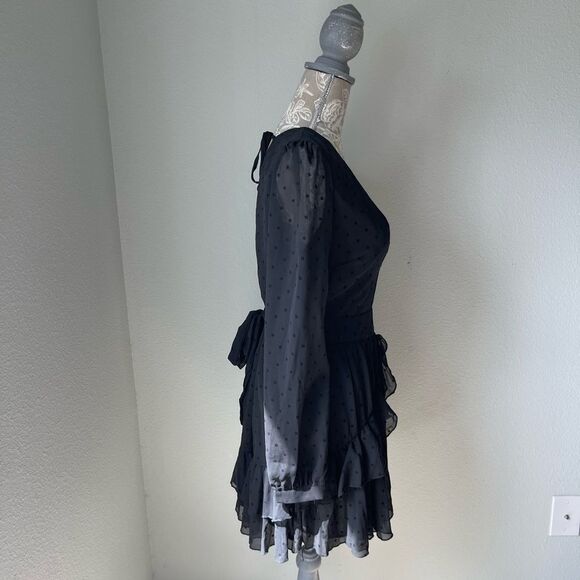 Showpo For A Rainy Day Dress in Black - Picture 5 of 11